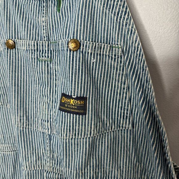 Vintage Oshkosh B’gosh overall shorts size 40 - Picture 5 of 8